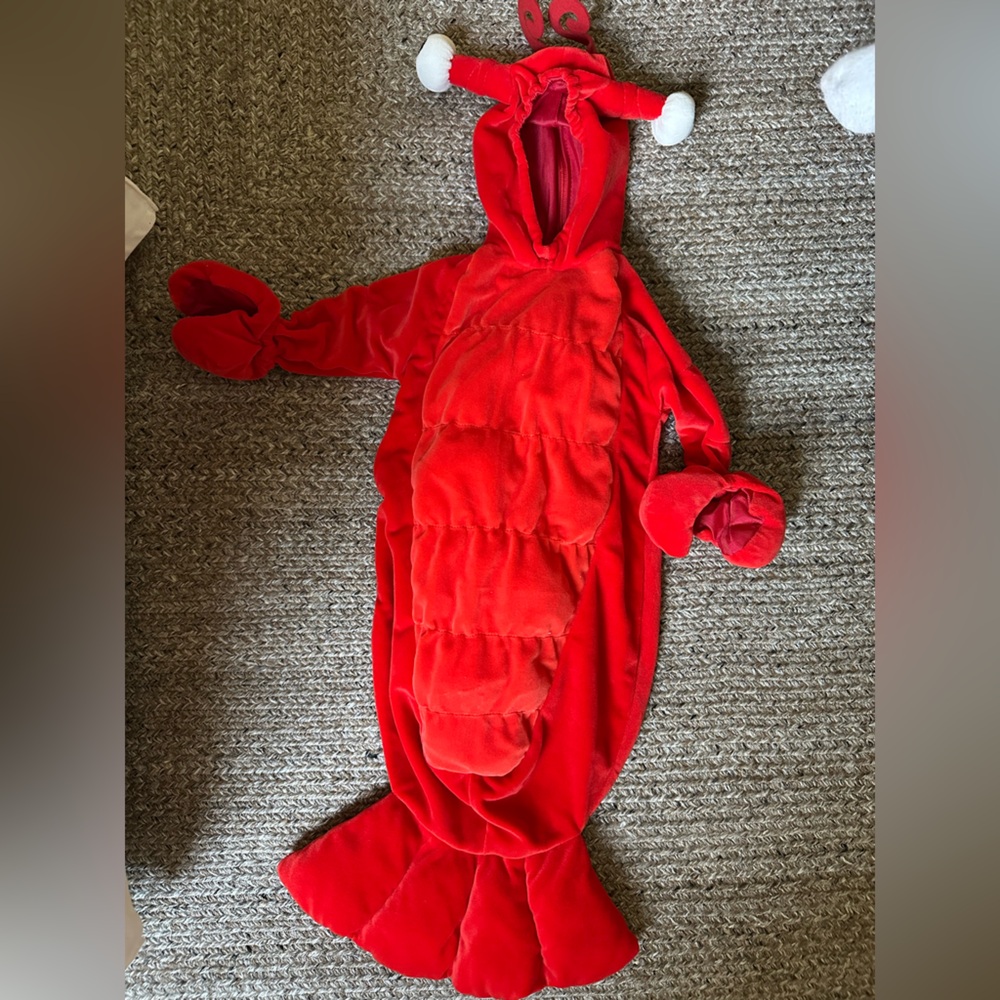 Miniwear Lobster Baby Costume - Picture 2 of 5